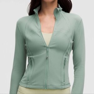 NWOT Lululemon Crater Blue Define Jacket